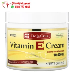 Vitamin E Cream for Face
