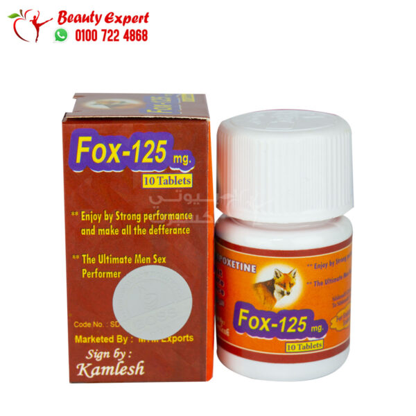 fox box To strengthen erection and treat premature ejaculation