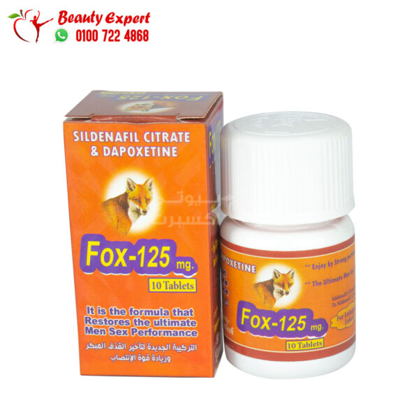 fox box To strengthen erection and treat premature ejaculation