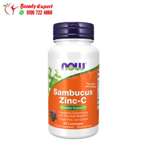 NOW Foods, Sambucus Zinc-C pills