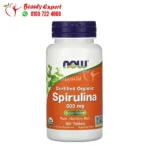 Now Spirulina 500 mg