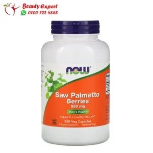 Saw Palmetto Now 550 Mg