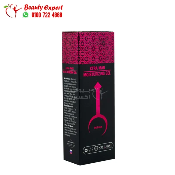 Xtra Man Moisturizing Gel