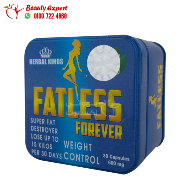 حبوب فات ليس للتخسيس هيربال كينج 30ك Fatless Forever Herbal Kings - Image 4