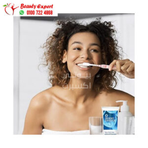 Desert essence whitening plus toothpaste