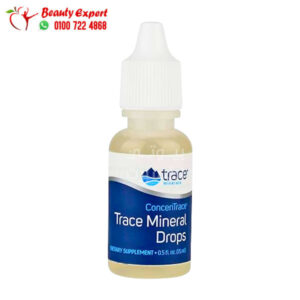 Trace mineral drops