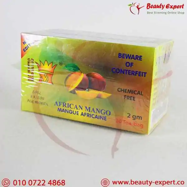 Herbal African Mango - 20 tea bags - Image 3