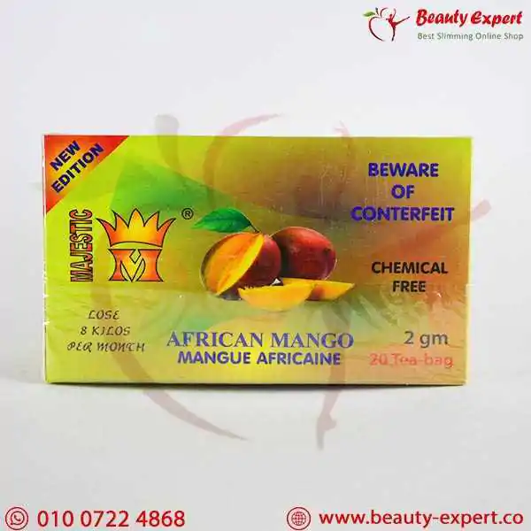 Herbal African Mango - 20 tea bags - Image 4