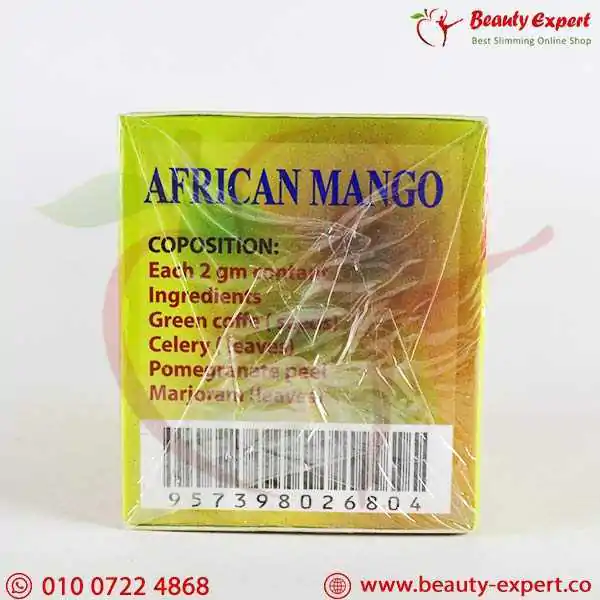 Herbal African Mango - 20 tea bags - Image 5