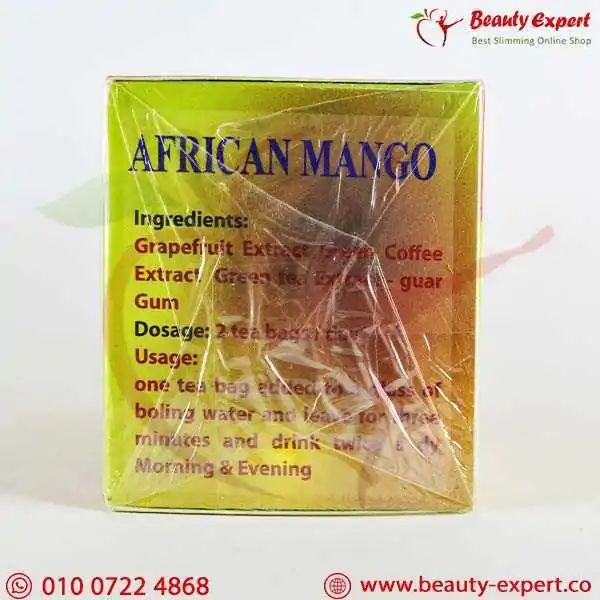 Herbal African Mango - 20 tea bags - Image 2