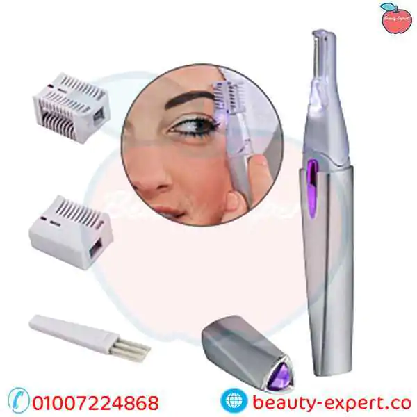 ماكينة إزالة شعر الوجه Finishing Touch Lumina Hair Remover With Light