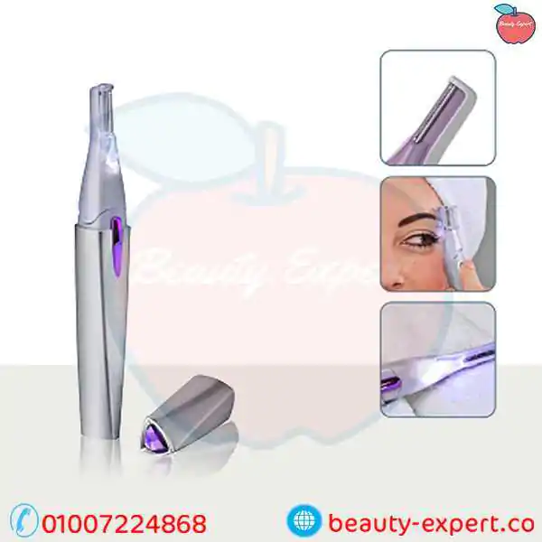 ماكينة إزالة شعر الوجه Finishing Touch Lumina Hair Remover With Light