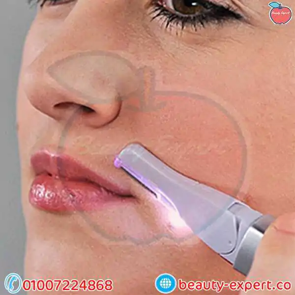 ماكينة إزالة شعر الوجه Finishing Touch Lumina Hair Remover With Light
