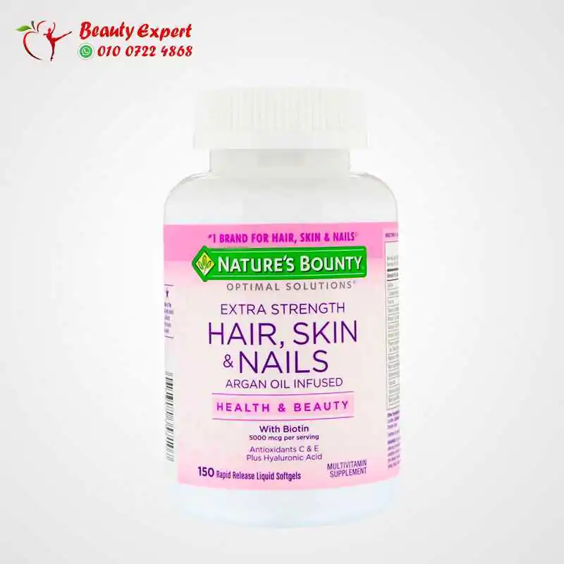 hair skin nails حبوب