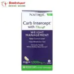 حبوب حرق الدهون والكربوهيدرات والتحكم بالوزن | Carb Intercept with Phase 2 Carb Controller veggie capsules