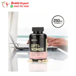 ملتي فيتامين للنساء اوبتي ومان opti women multivitamin