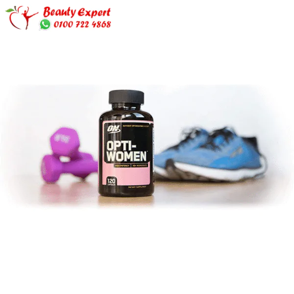 ملتي فيتامين للنساء اوبتي ومان opti women multivitamin