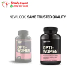 ملتي فيتامين للنساء اوبتي ومان opti women multivitamin