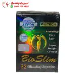Bioslim tablets weight loss and management tablets - 32 tablets