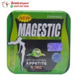 كبسولات ماجيستك للتخسيس المعدن 36 كبسولة Magestic