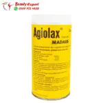 Agiolax granules for constipation