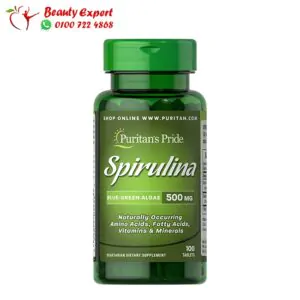 حبوب spirulina