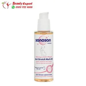 Sanosan anti stretch mark oil