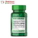 Selenium 200 mg tablet from Puritan pride - Image 3