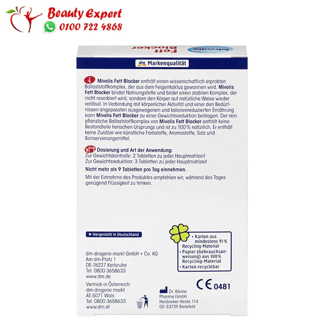 Mivolis fett blocker for fat loss - Image 2