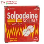 Solpadeine soluble tablets for various pain
