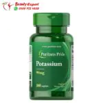 Potassium 99mg