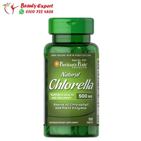 organic chlorella tablets