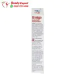 Ginkgo biloba tablets for memory strength - Image 4