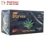 Starvex slimming herbs with aloe vera extract for weight loss - 30 tea bags - Image 2