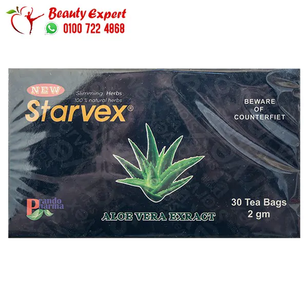 Starvex slimming herbs with aloe vera extract