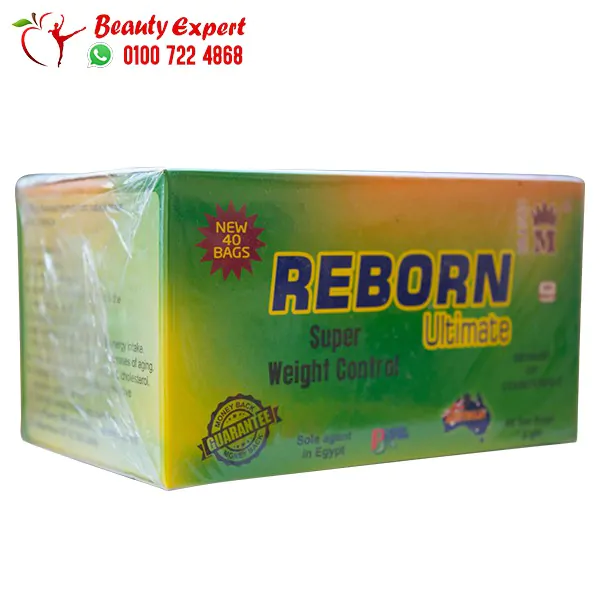 Reborn ultimate super weight control and appetite suppressant - tea bag sachets - Image 2
