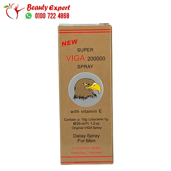 Super viga 200000 delay spray for men