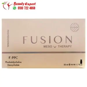 فيوجن ميزوثيرابي للتخسيس الموضعي fusion meso therapy 50 مل