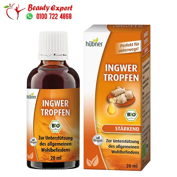 Hubner ginger drops