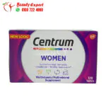 Centrum women multivitamin