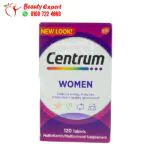 Centrum women multivitamin and multimineral tablets - 120 Tablets - Image 2