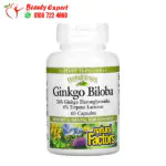 جينكو بيلوبا مكمل غذائي من Natural Factors لدعم الصحة العقلية - Image 3