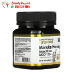 California gold nutrition monofloral manuka honey - Image 3