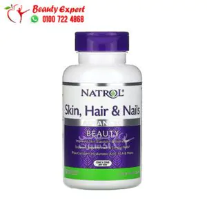 Natrol skin hair and nails advanced beauty