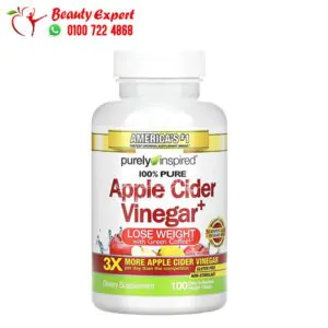 purely inspired apple cider vinegar