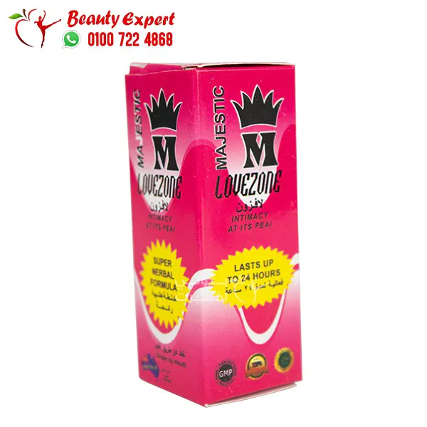 نقط لافزون لزيادة الرغبة عند النساء