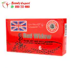 Red widow drops