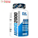 amino 2000 tablets for muscle growth