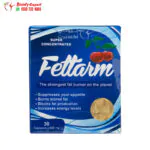 Fettarm blue capsules