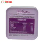 Psyllium tablets ingredients